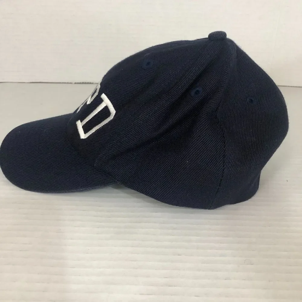 NYPD‎ Adjustable Hat Cap Blue White Embroidered Letters Collegiate